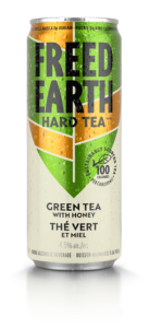 自由地球绿茶