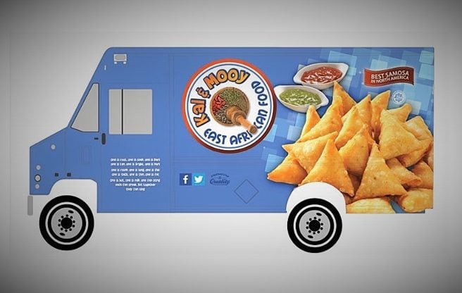 这辆新的食品卡车正在把索马里食品运送到多伦多的街道上——如果它能找到停车的地方的话
