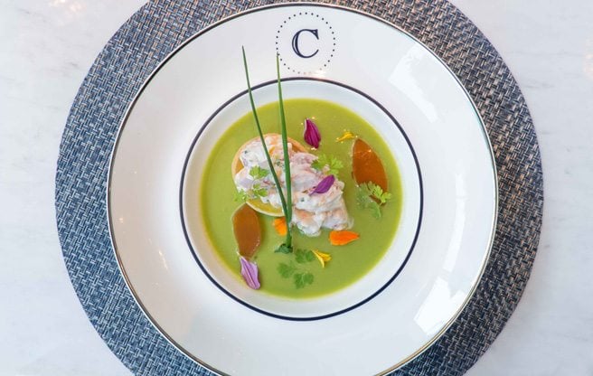 介绍:Colette Grand Café，汤普森酒店富丽堂皇的新法国餐厅