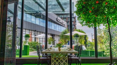 康科德最新的奢华体验，康科德秘密花园，今年8月在多伦多市中心出现