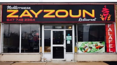 秘密:Zayzoun地中海餐厅，怡陶碧谷最好的沙瓦玛餐厅，没有人谈论它