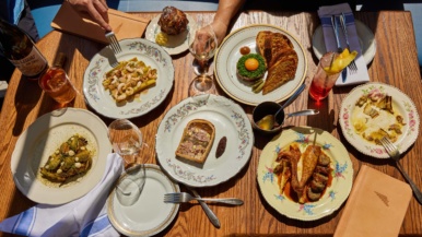 parkdale最喜欢的法国餐厅Chantecler位于Bloorcourt的新店，菜单上有什么